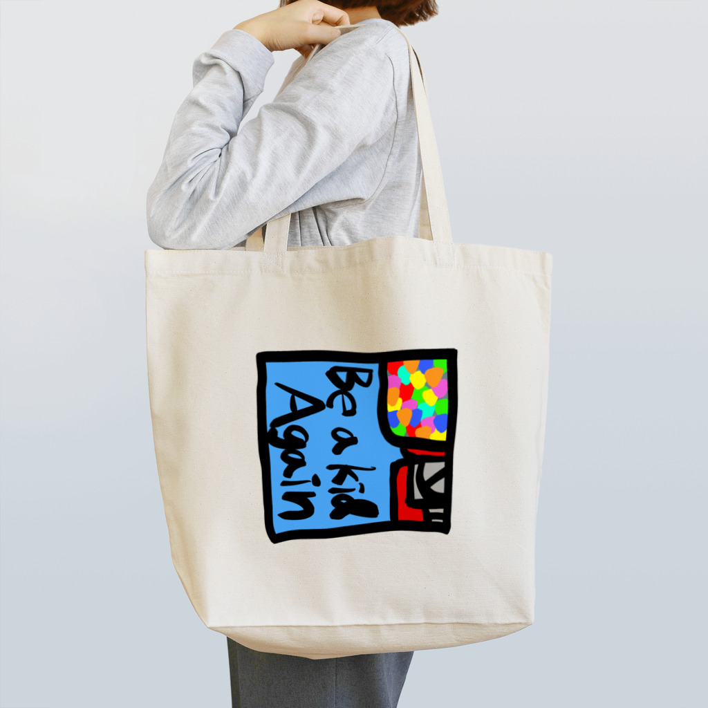 Jin's Shopのラクガキ Tote Bag