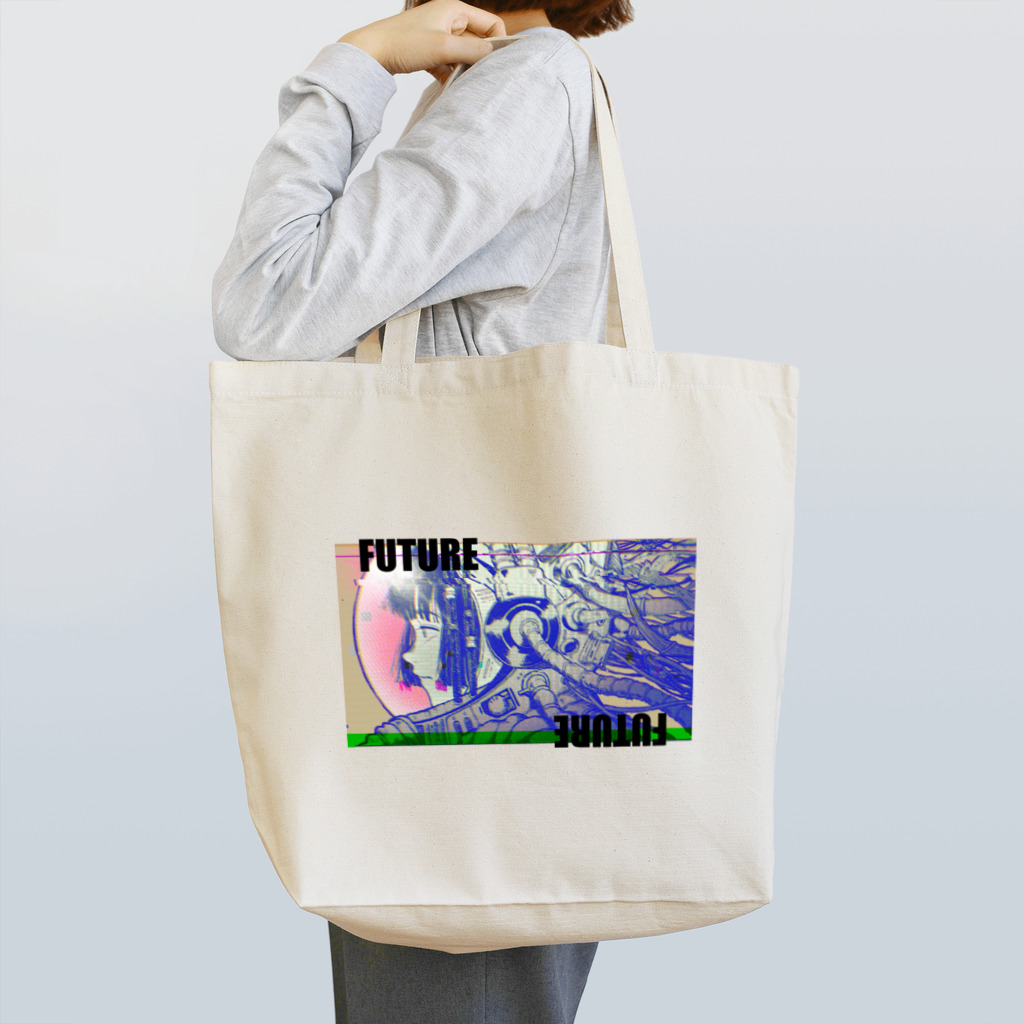 まつせ獏のFuture Tote Bag