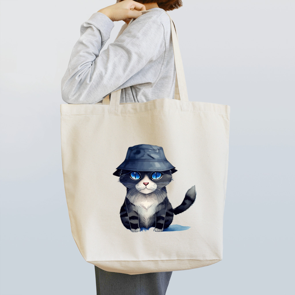 Fun_Qのバケハ猫 Tote Bag