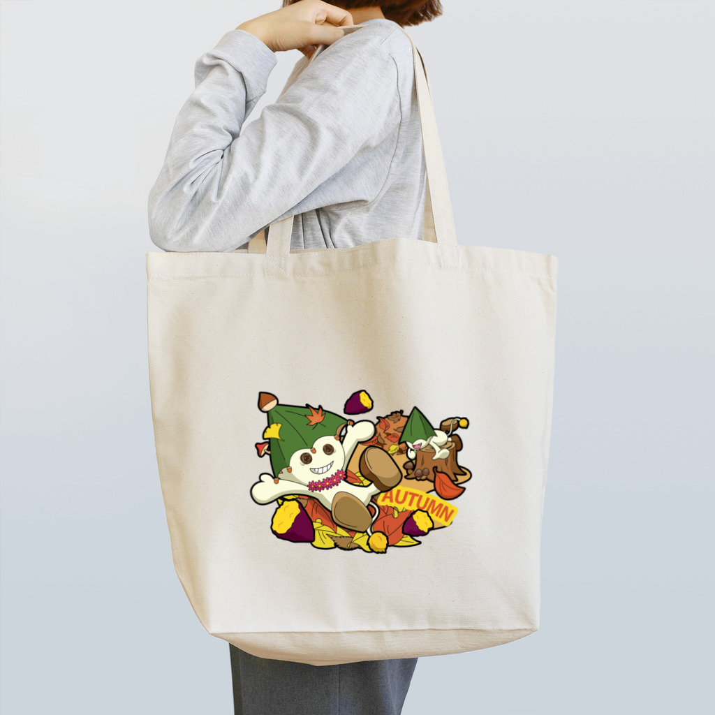 シズモン@グッズ販売中の秋モン Tote Bag