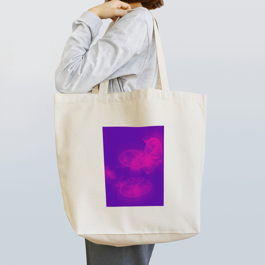 しょーわのネオン海月・赤 Tote Bag