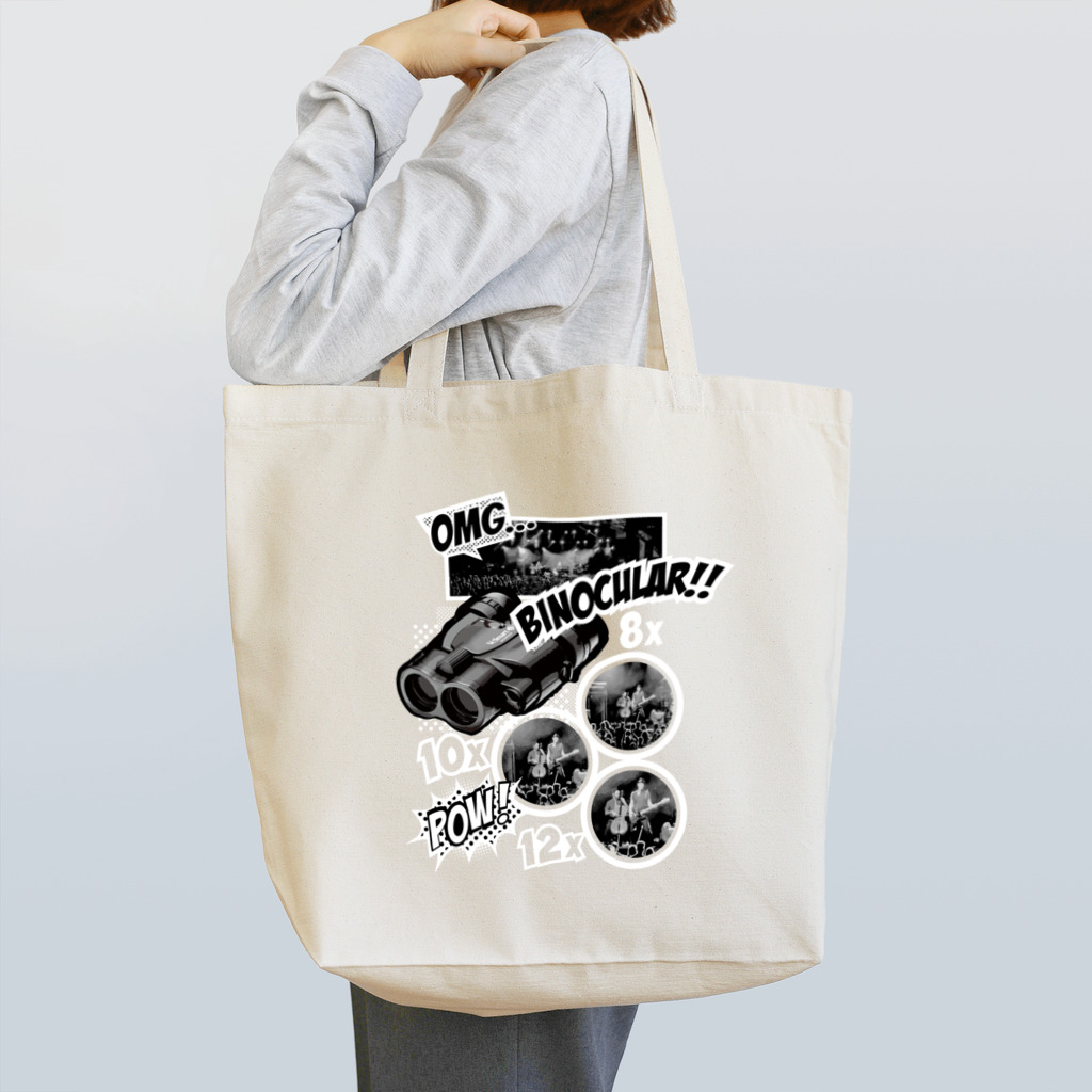 ケンコー・トキナー雑貨ショップ「ケンコーブティック」のKenko プロダクツ  双眼鏡～Binocular～ Tote Bag