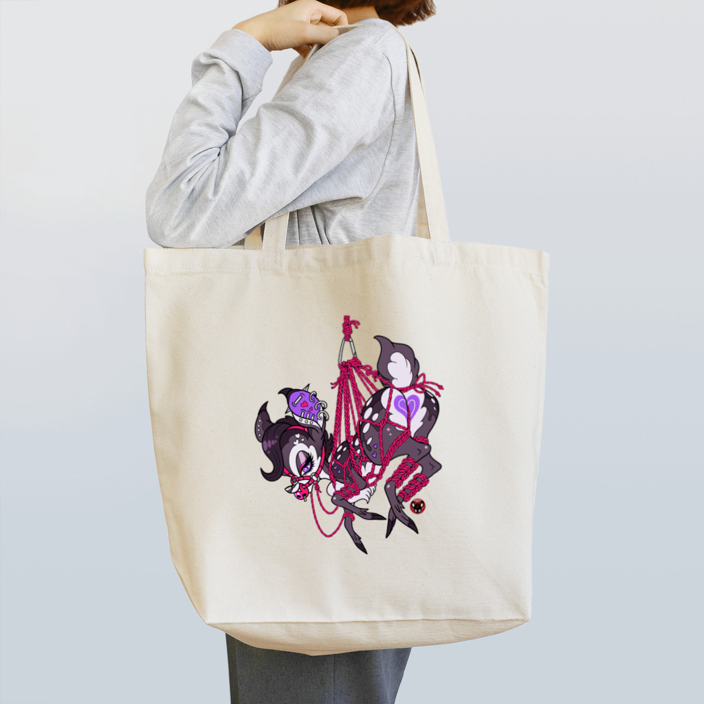 BA666の吊り緊縛バンビ２ Tote Bag