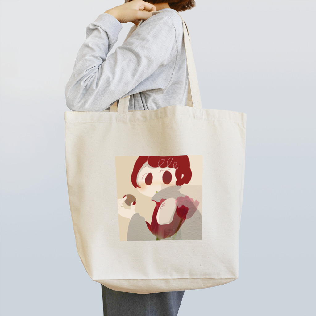 MAA designのチョコレートガール Tote Bag