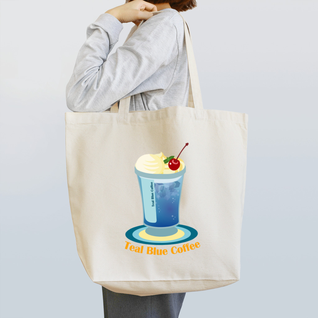 Teal Blue CoffeeのTeal Blue Hawaii トートバッグ