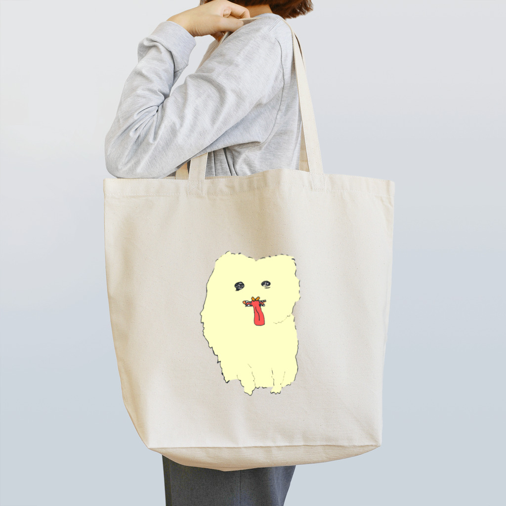 ハラペコの干支シリーズ　いぬ Tote Bag