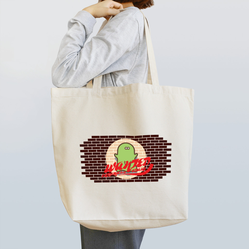 高堂玲/イラストの方のウォンテッド!クロマキーおばけ Tote Bag