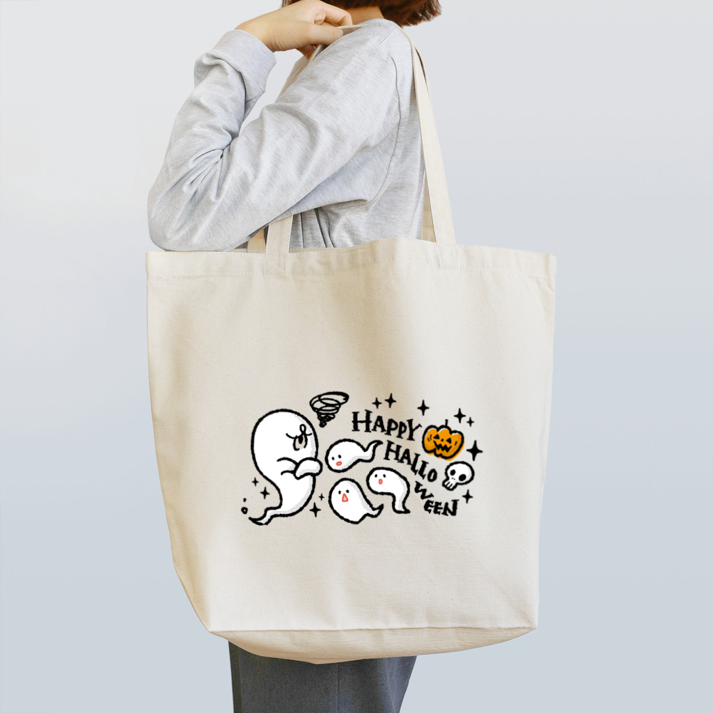 mincruのHalloween会議難航中 Tote Bag