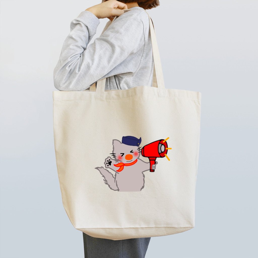 momo-nonoのもちもちほっぺのねこ Tote Bag