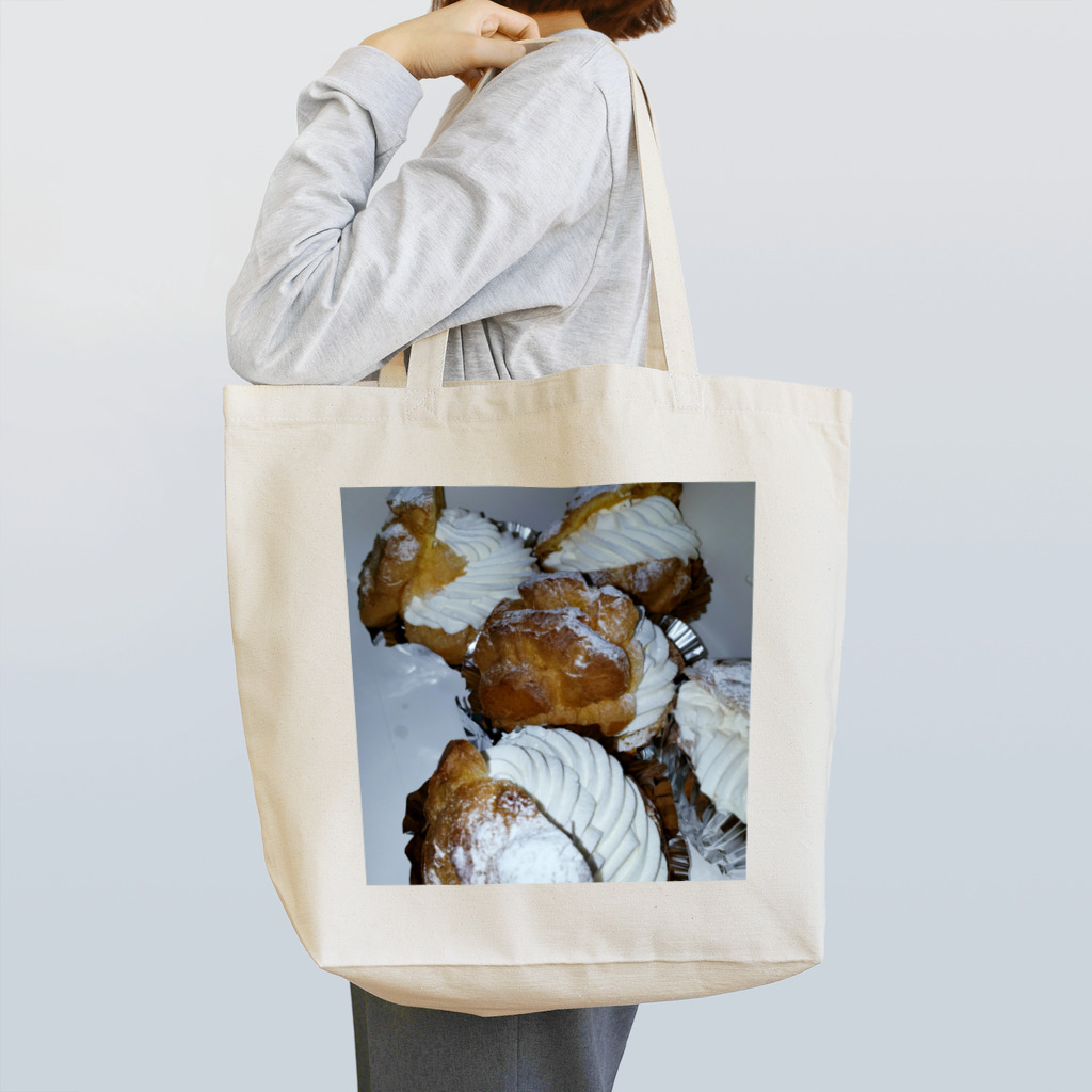 とうめいのシュークリーム Tote Bag