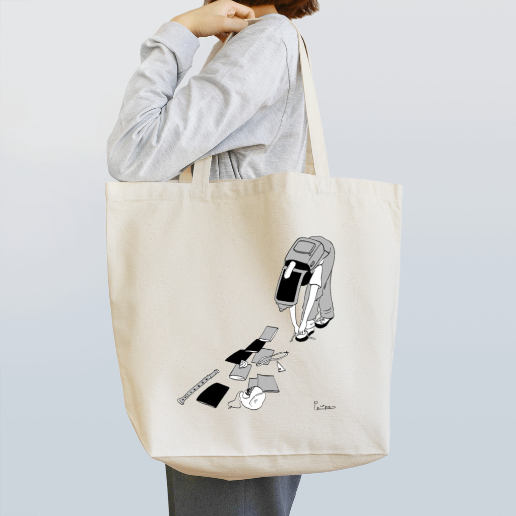 Pocopenのランドセル Tote Bag