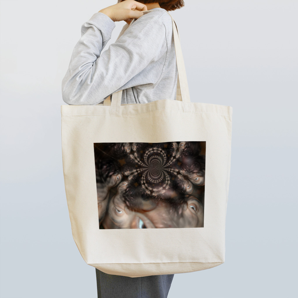 Milky Waveのご利益シリーズ／電波くんB Tote Bag