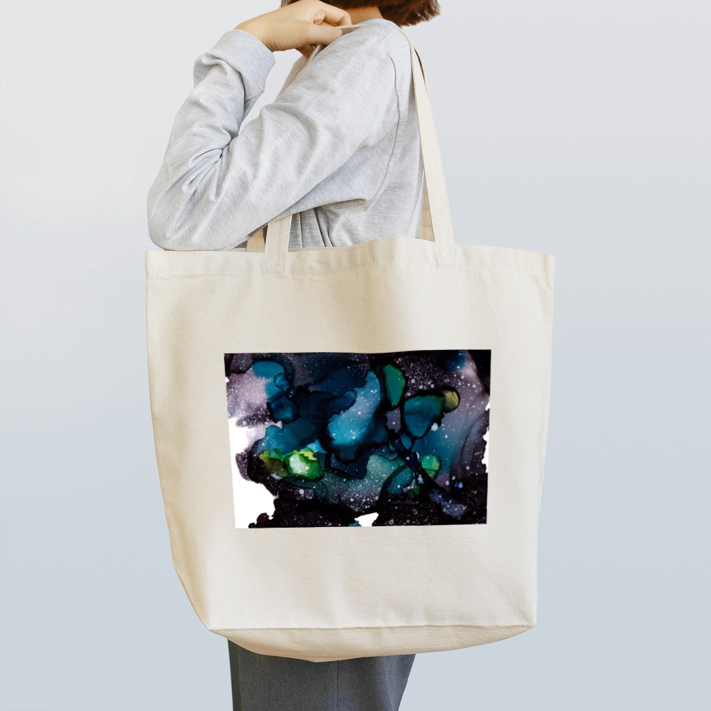 想空艇 - sou ku tei -の夜間飛行 Tote Bag