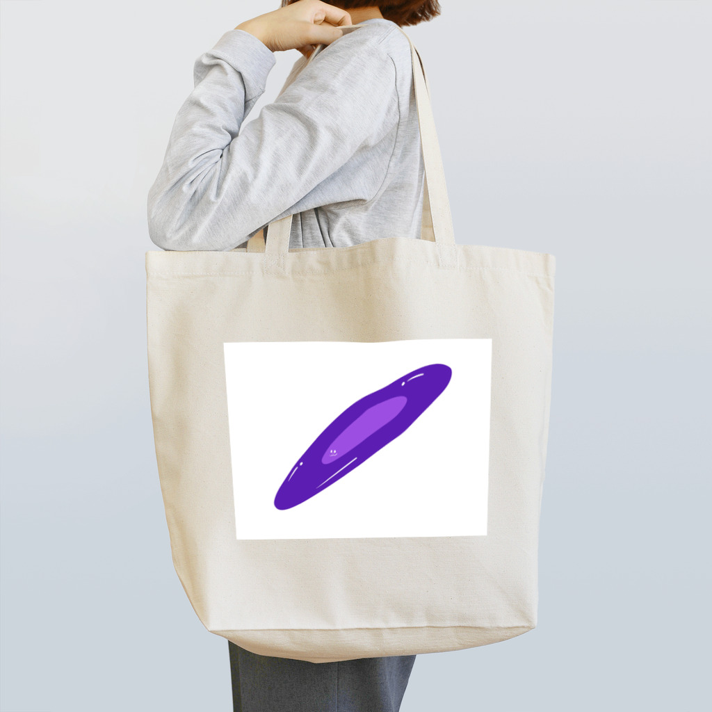 コペツキチのパープルスライム Tote Bag