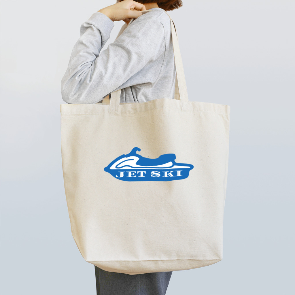 GREAT 7の水上バイク Tote Bag