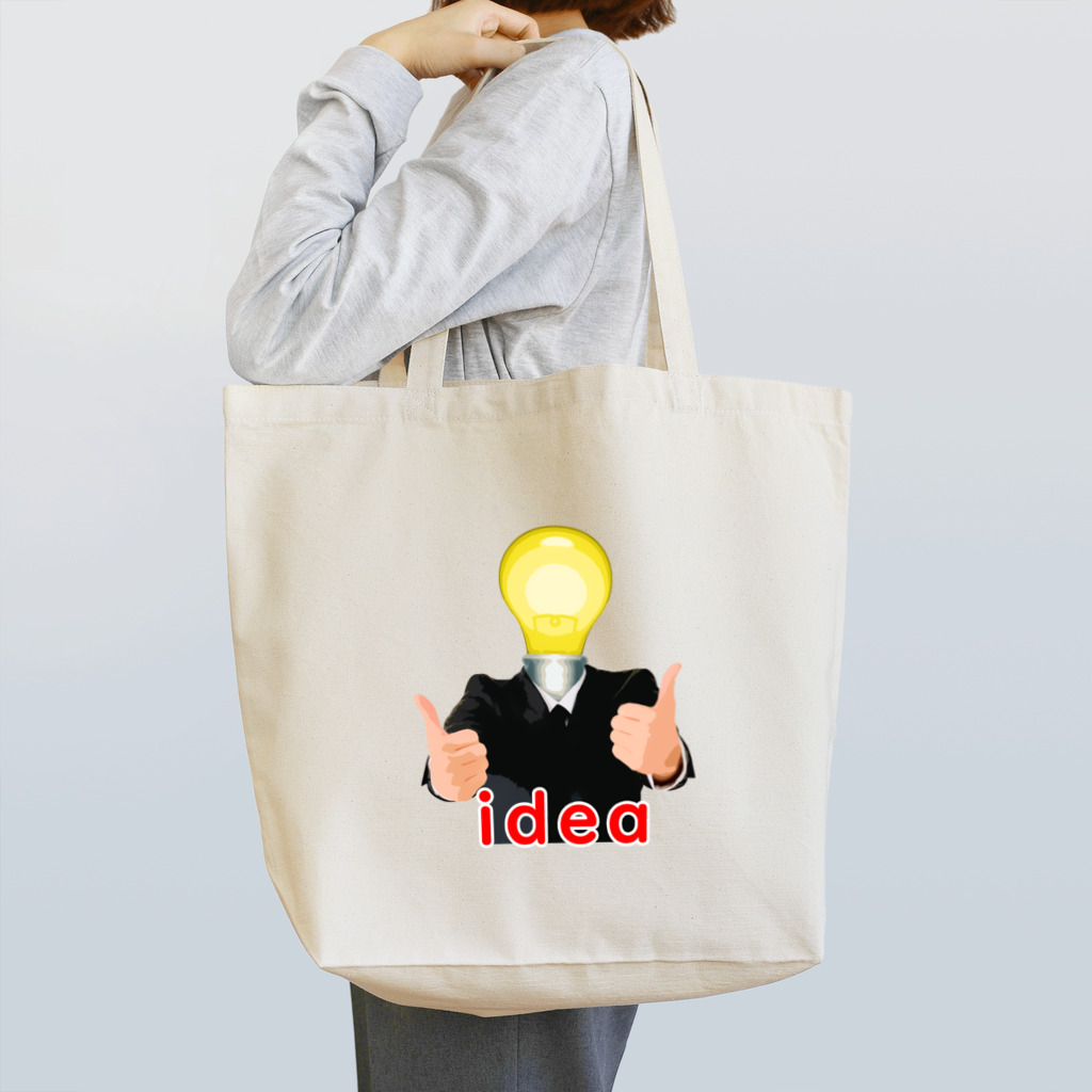 おもろい屋のアイデアマン Tote Bag