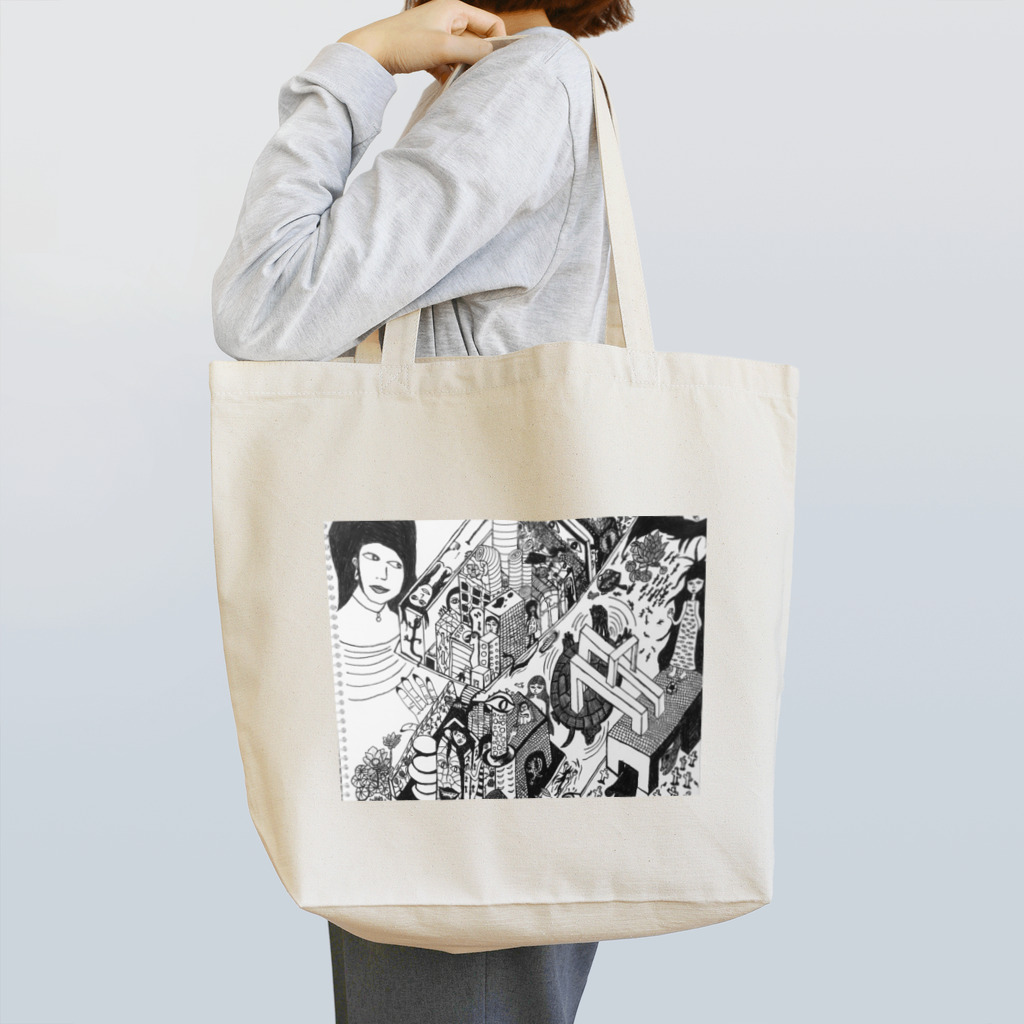 菊沢将憲の復興 〜わたしたちの街〜 Tote Bag