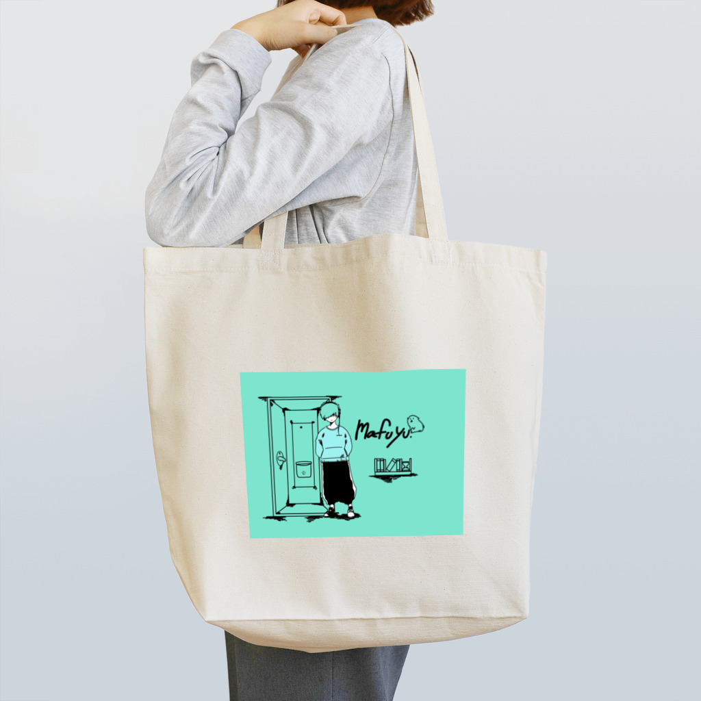 mafuyu-babyのまふゆトートバック Tote Bag