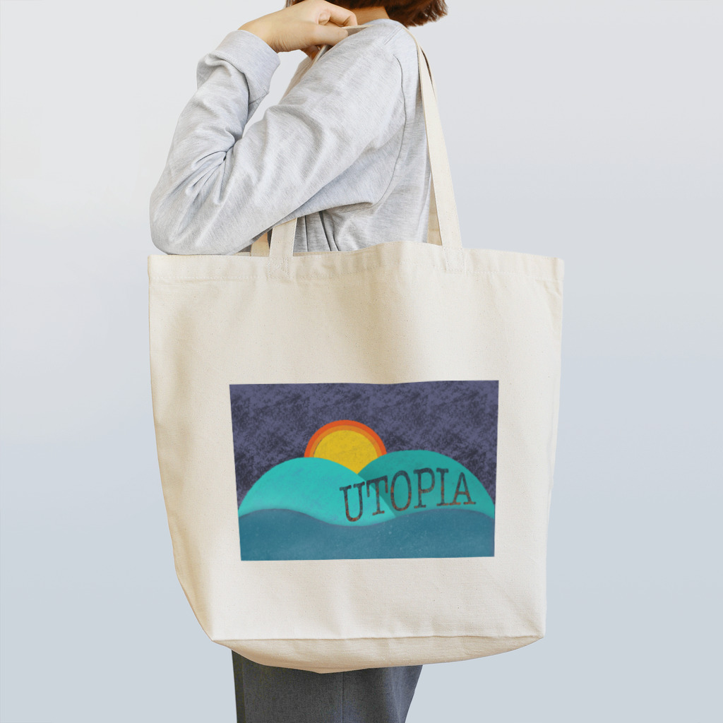 はせがわ もえのutopia Tote Bag