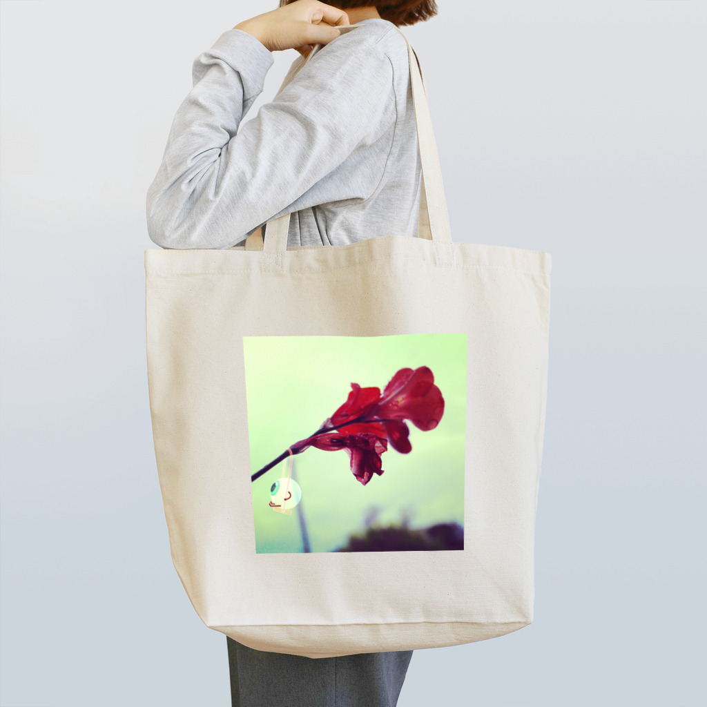 from Nolliのflower swing* Tote Bag