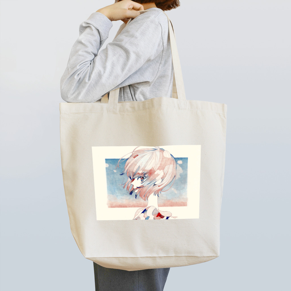 九花きゅうのたそがれ Tote Bag