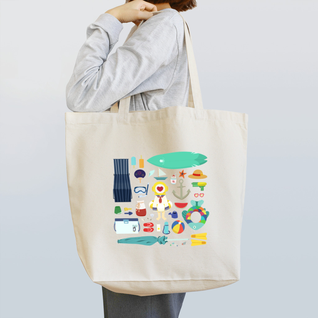 ROCOの潜水ちゃんの夏。 Tote Bag