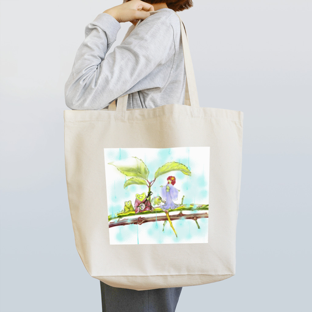 MIのかえるたちの演奏会 Tote Bag