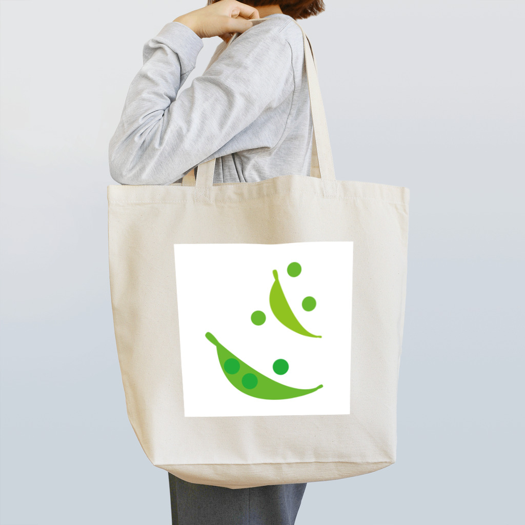 Memofのスナップえんどうまめ Tote Bag