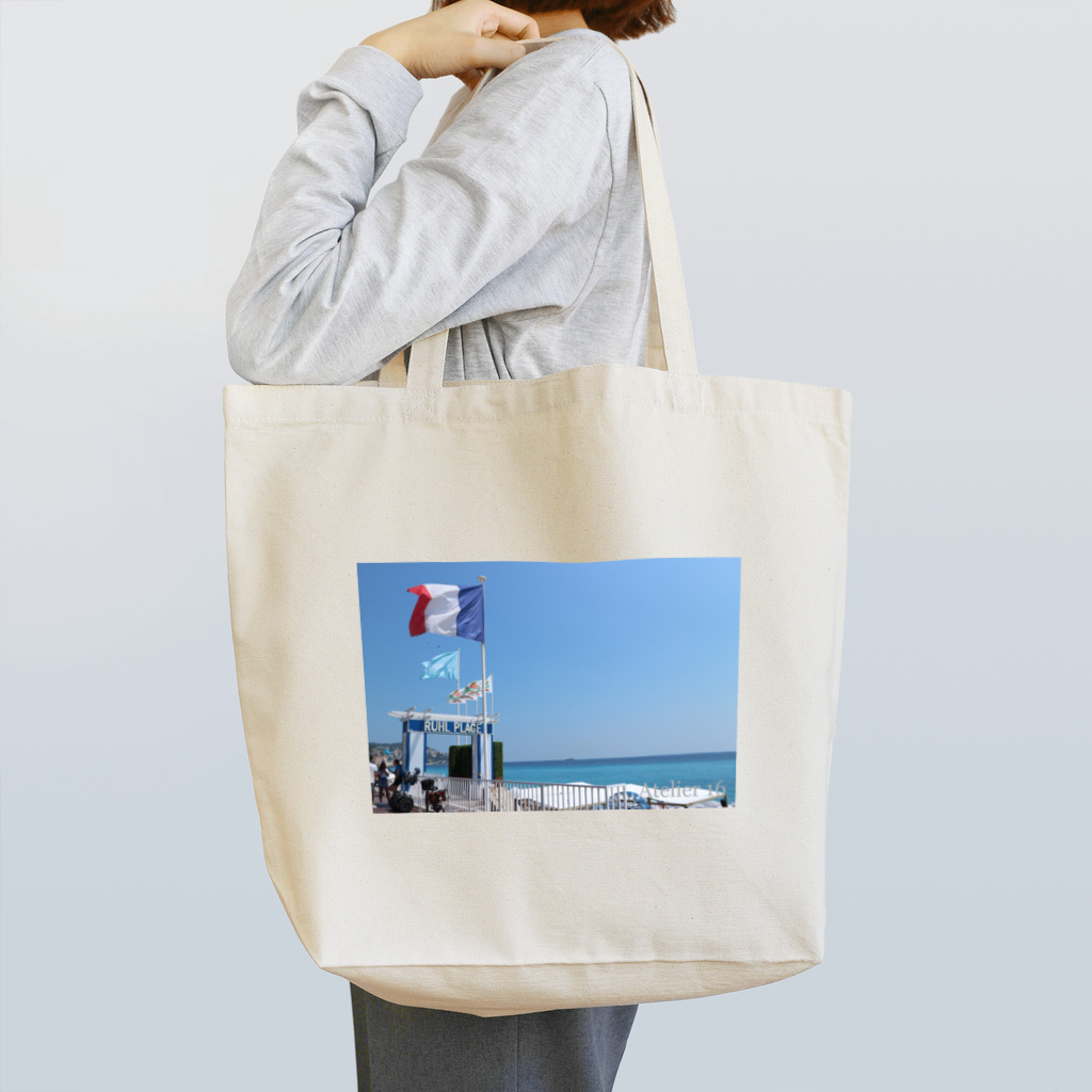 Atelier 16のフレンチトート Tote Bag