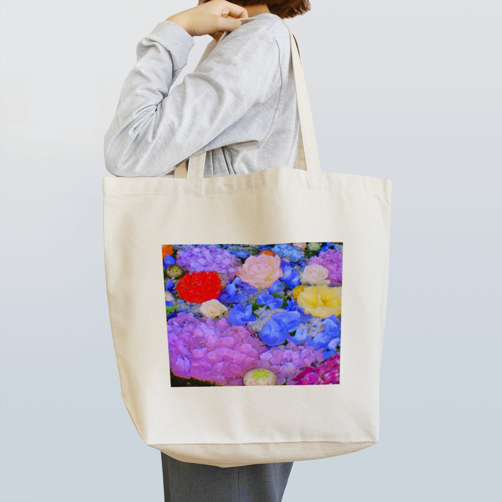 ARIUSのbloom Tote Bag