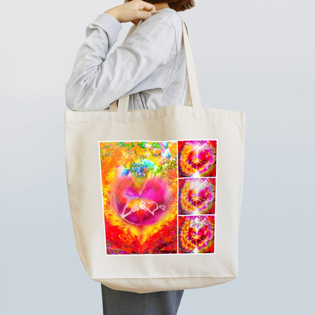 紫園+sion+(麗舞+reybu+)のエンジェル👼ハート💖 Tote Bag