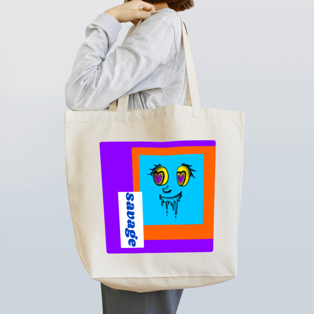 filmのsavage Tote Bag