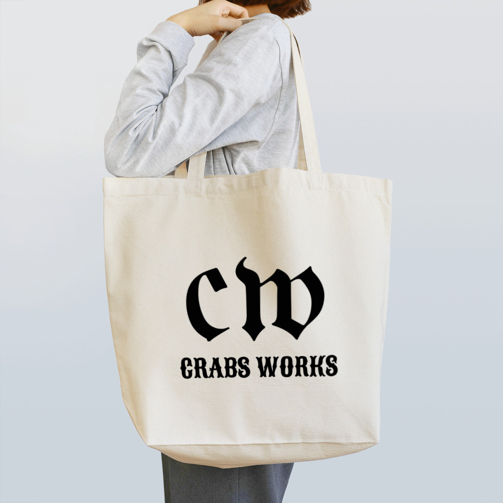 CRABS WORKSのCRABS トートバッグ トートバッグ