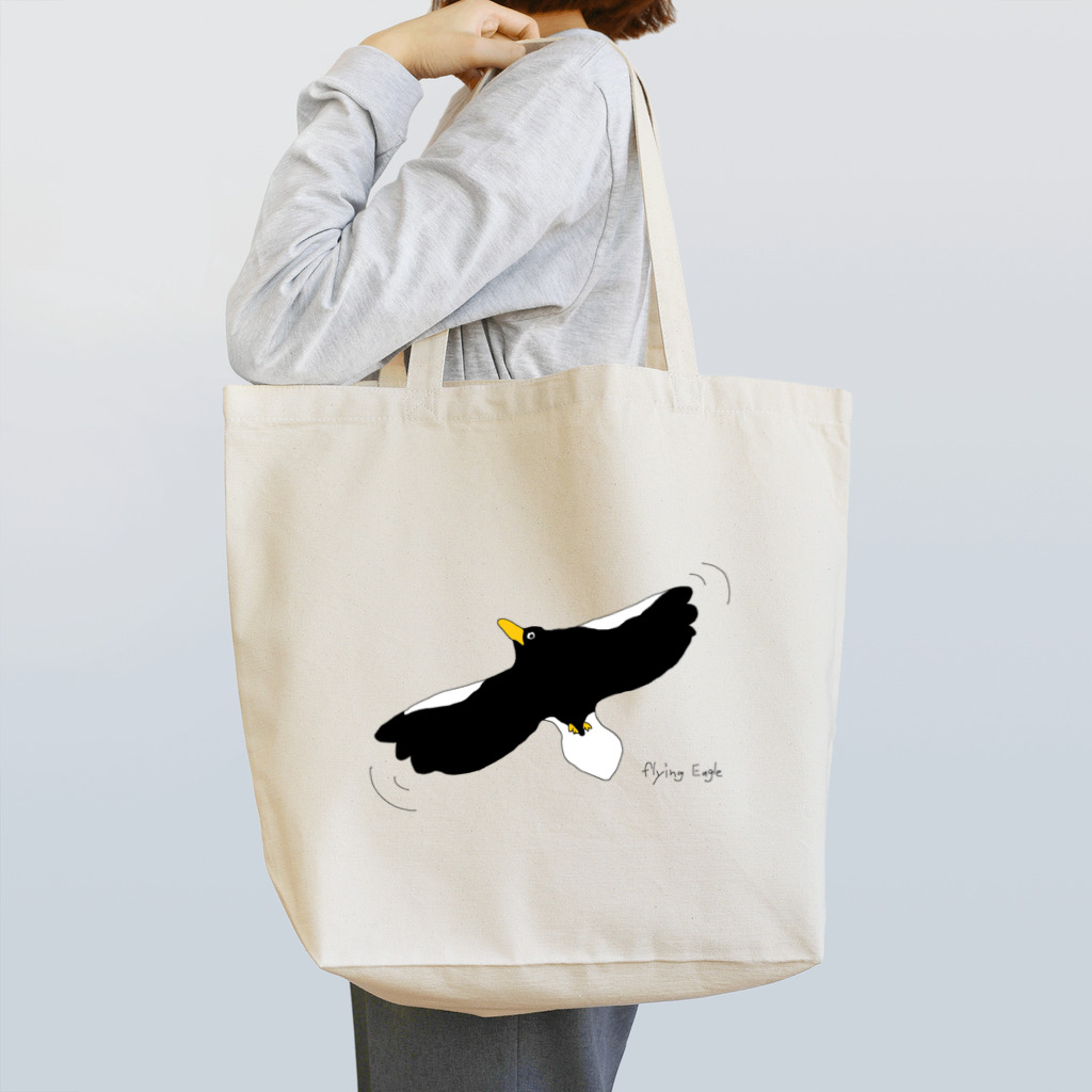 きままNIESの空飛ぶ🦅 Tote Bag