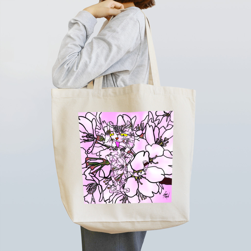 あいするの桜フリーダム Tote Bag