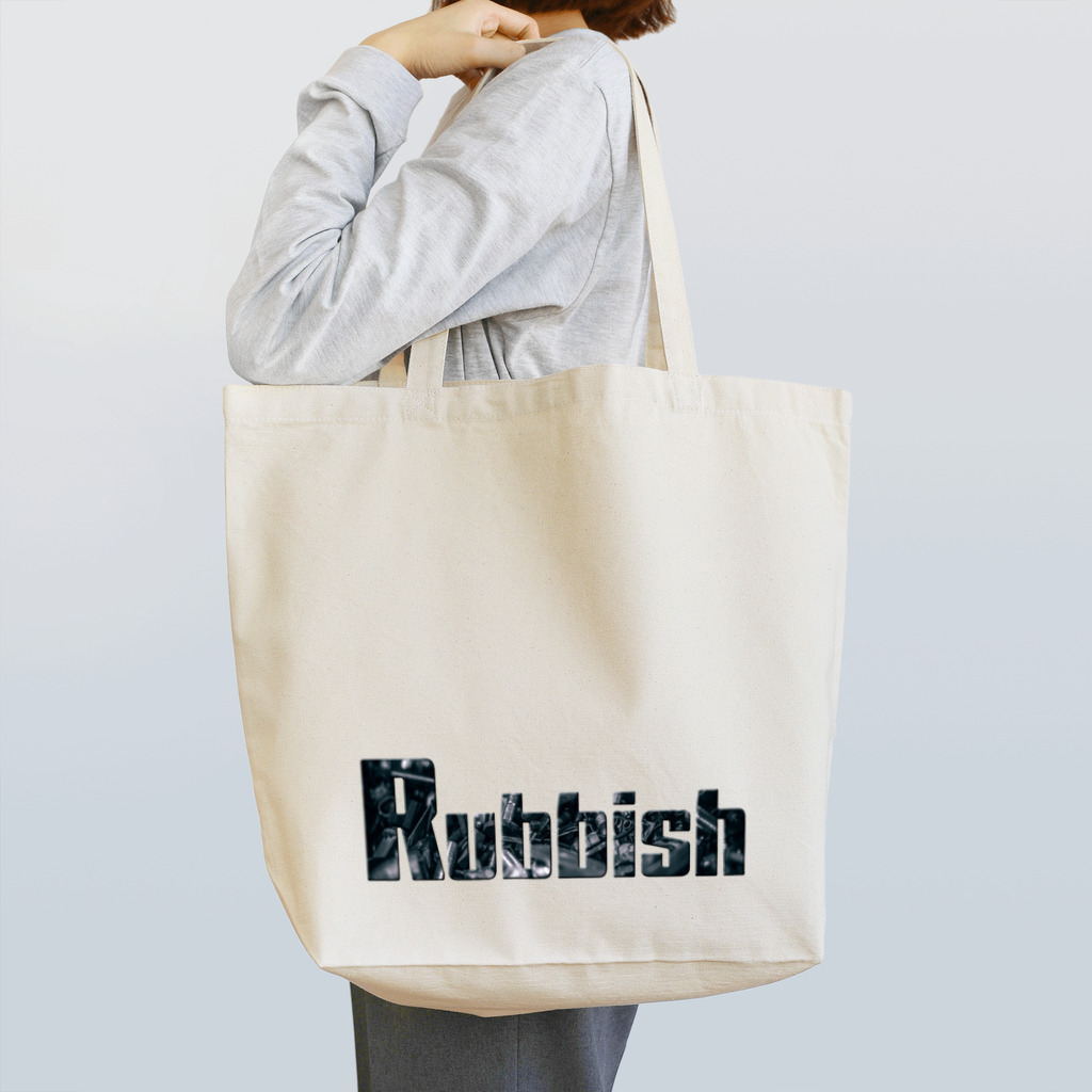 RubbishのRubbish ロゴ Tote Bag
