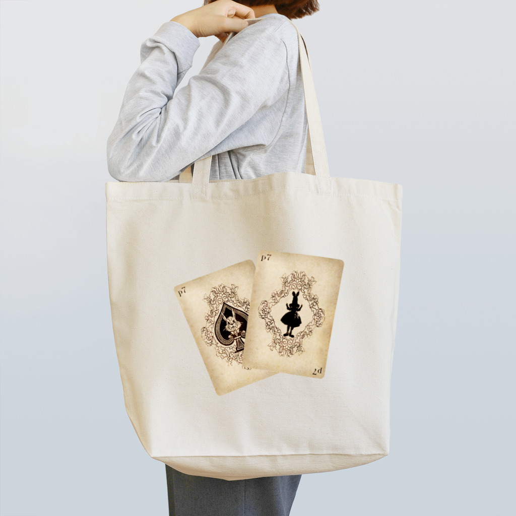 p7   のPS83-CV-104 Tote Bag