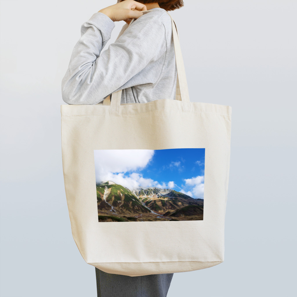 THYMEのTATEYAMA Tote Bag