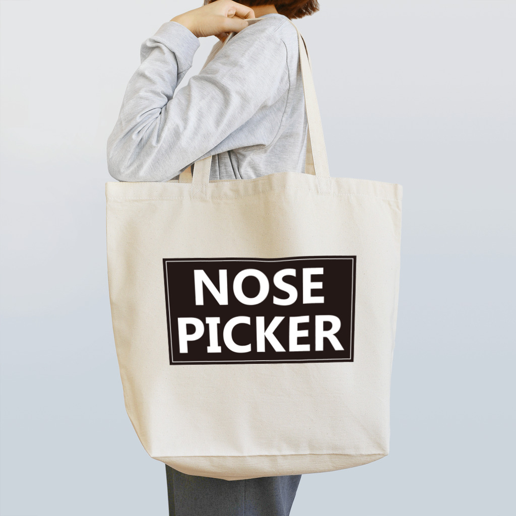 Easy LeeのNose Picker Tote Bag