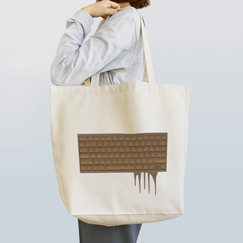 chocolate*geeksのchocolate keyboard Tote Bag