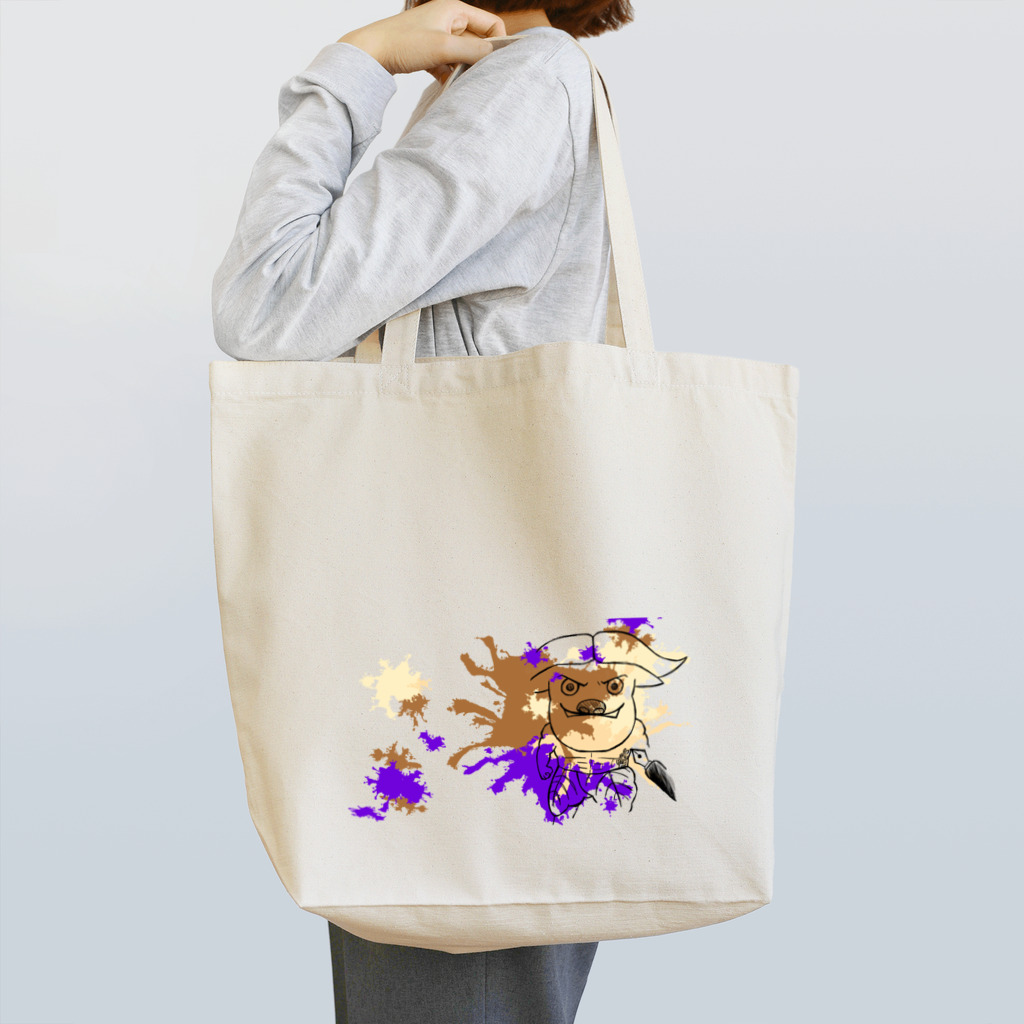 つくばっふぁろ～【公式】のつくばっふぁろ〜(インク) Tote Bag