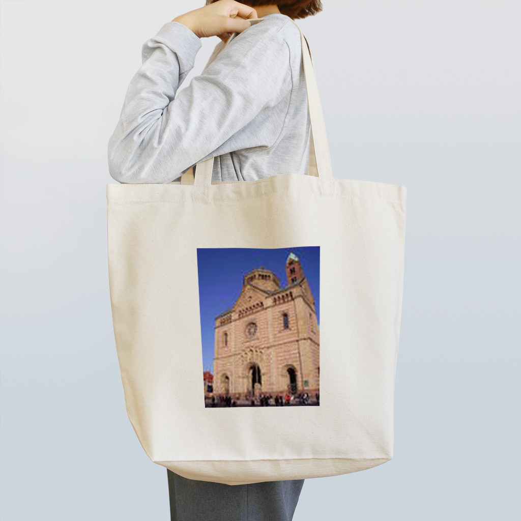 ショップ　ドイツ☆のシュパイアー大聖堂 Tote Bag