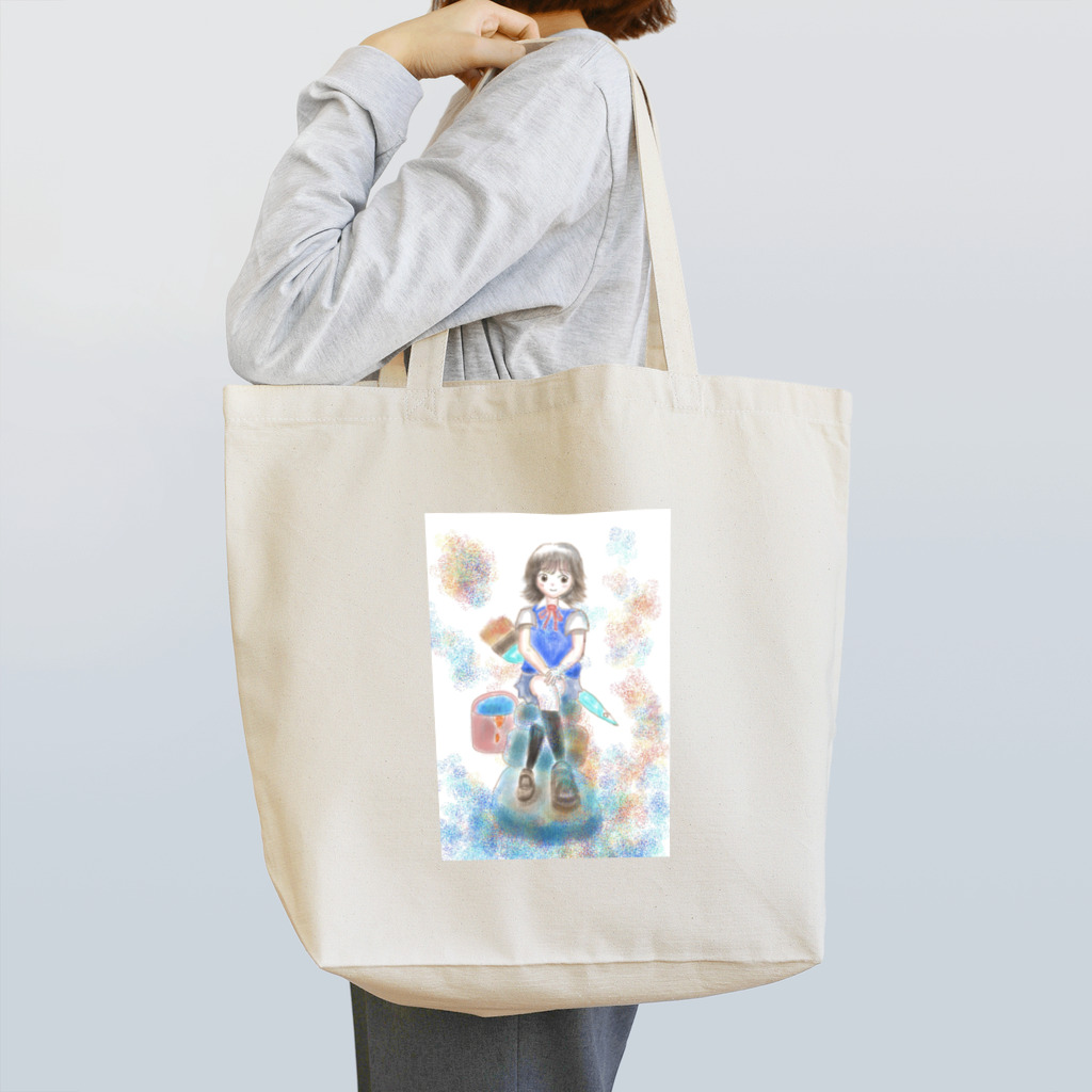 はるかぜのこの石は座りたいと思える私の意思だ Tote Bag