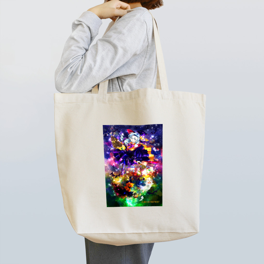 星架月のHALLOWEEN2021 Tote Bag