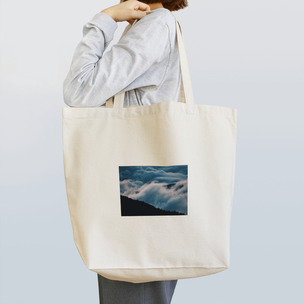 330photogalleries 公式オンラインショップの山の静けさ Tote Bag