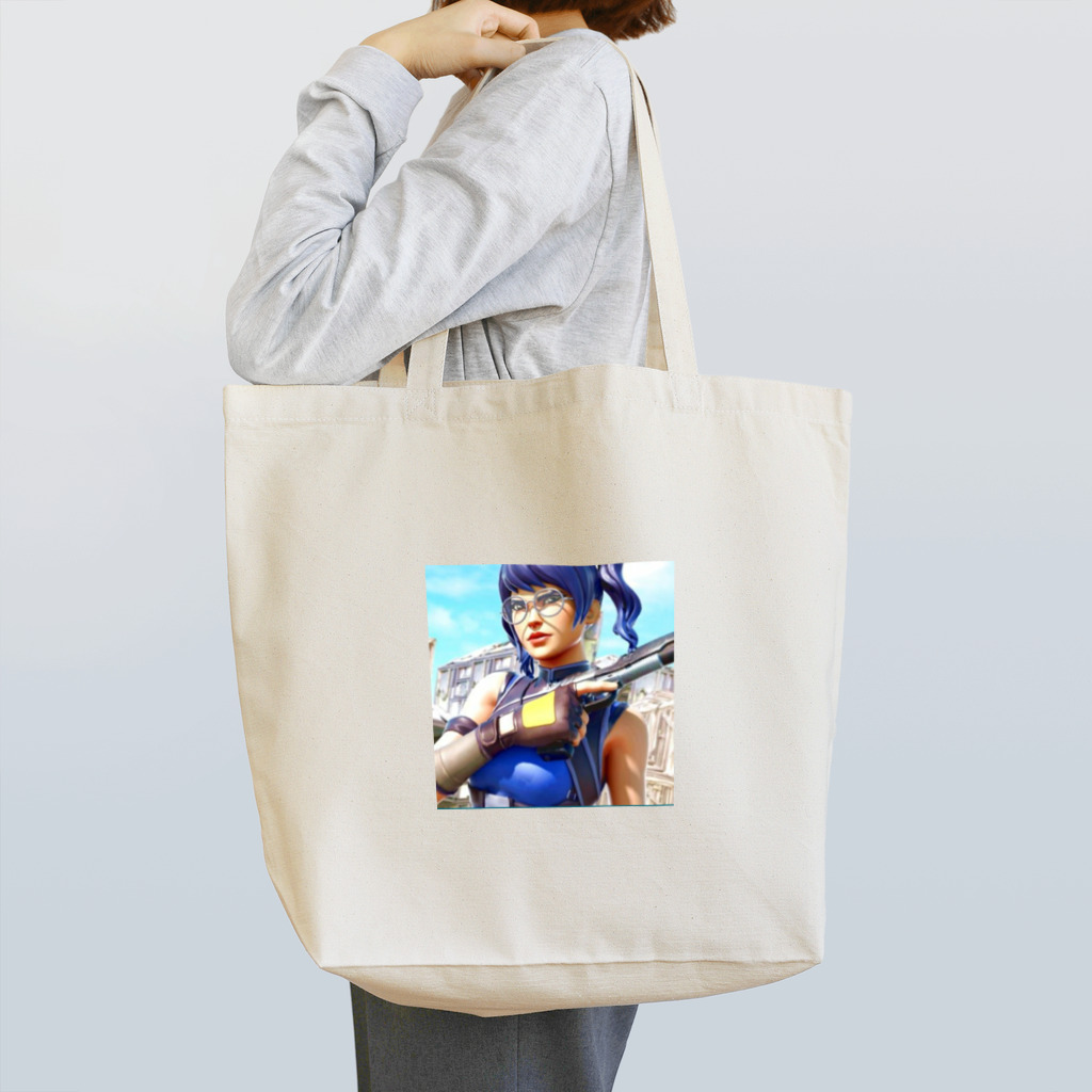 DOPENESSのフォートナイトクリスタルパーカー Tote Bag