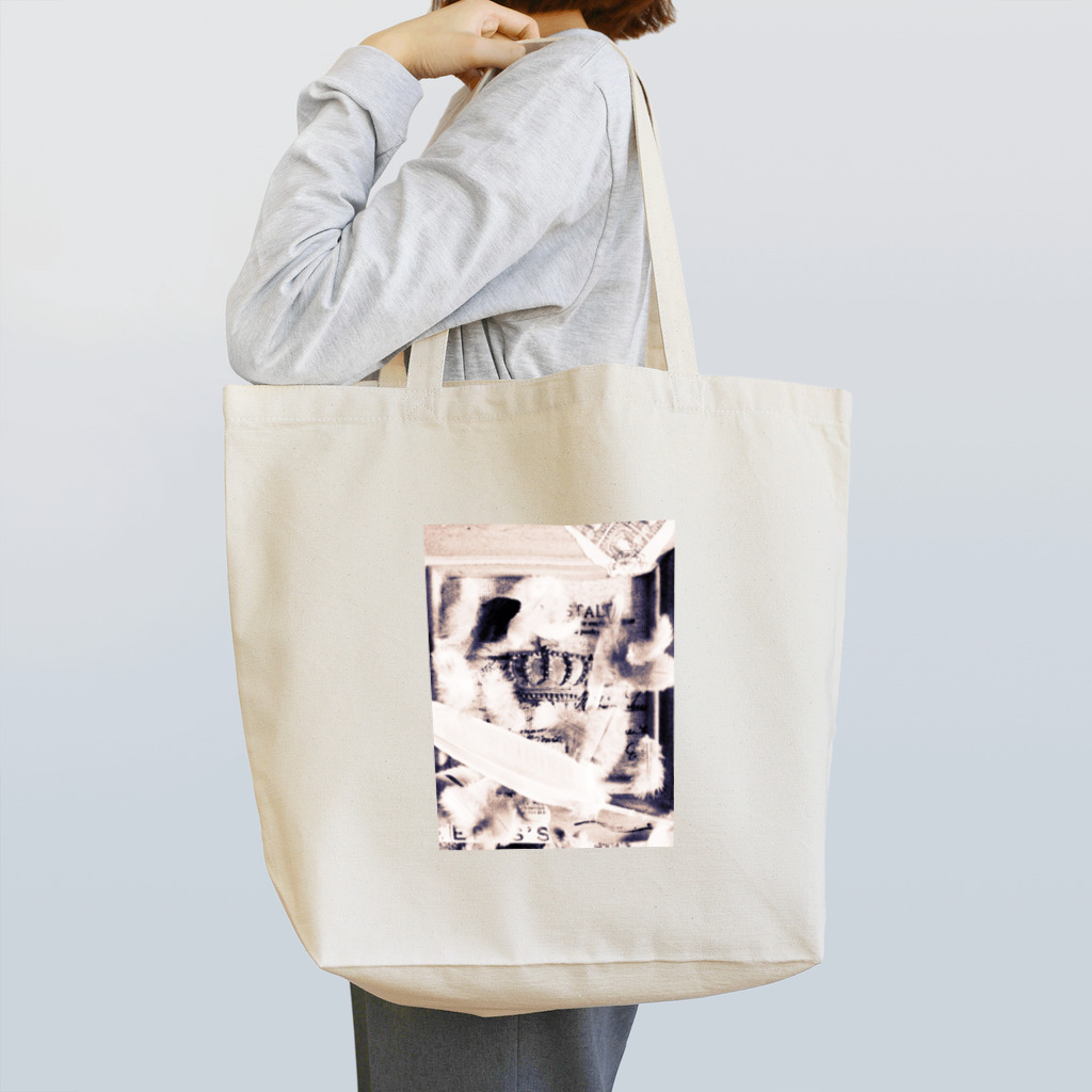 HARUのセピア色の宝物 Tote Bag