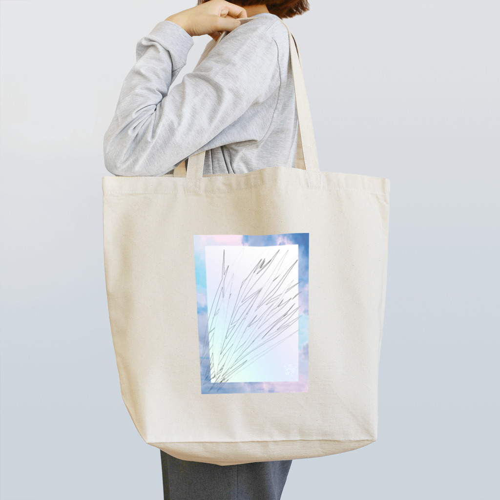 さゆぽんの平和の翼 Tote Bag