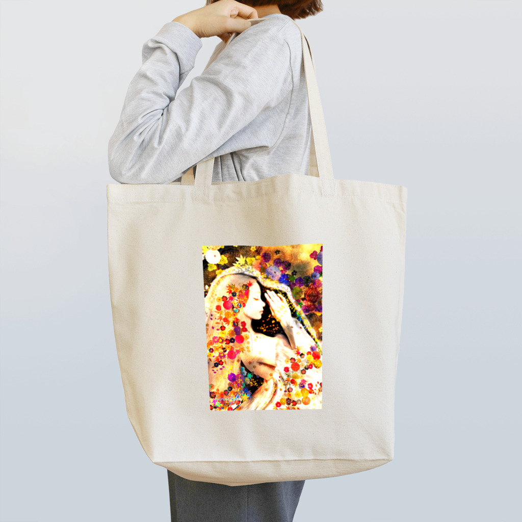 haruselight。のやさしさにみちて Tote Bag