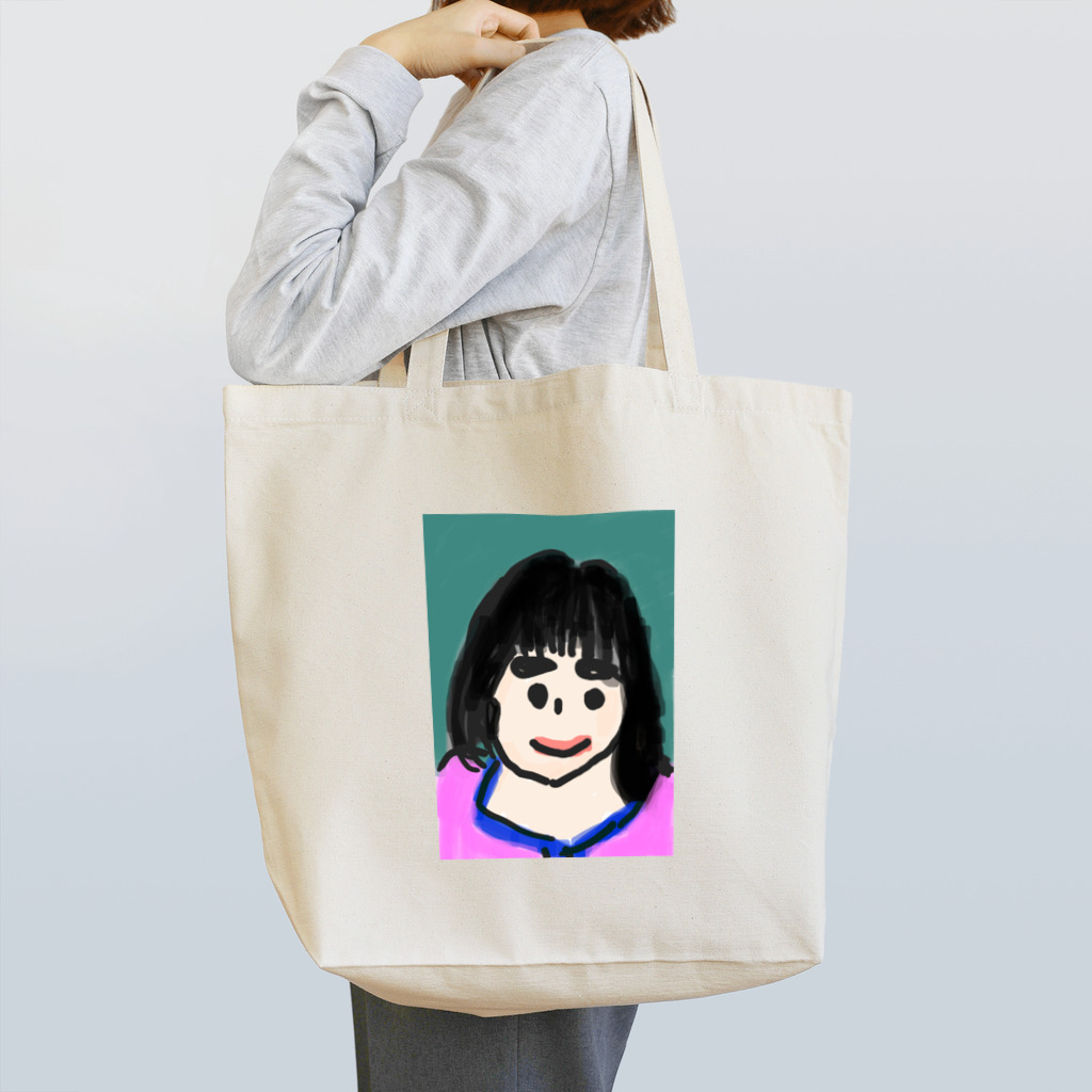 ちんともROCK@いさみのぽゃちゃん Tote Bag